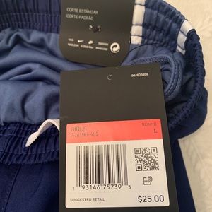 Athletic shorts girls size 14/large